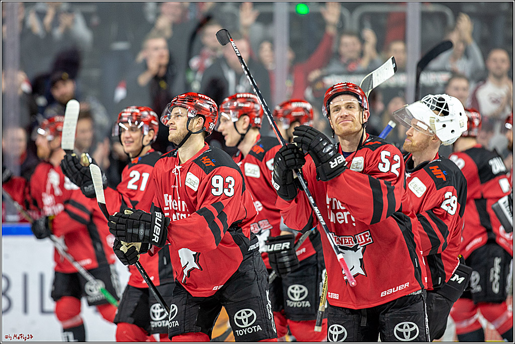 DEL; Koelner Haie - Schwenninger Wild Wings, 06.12.2018